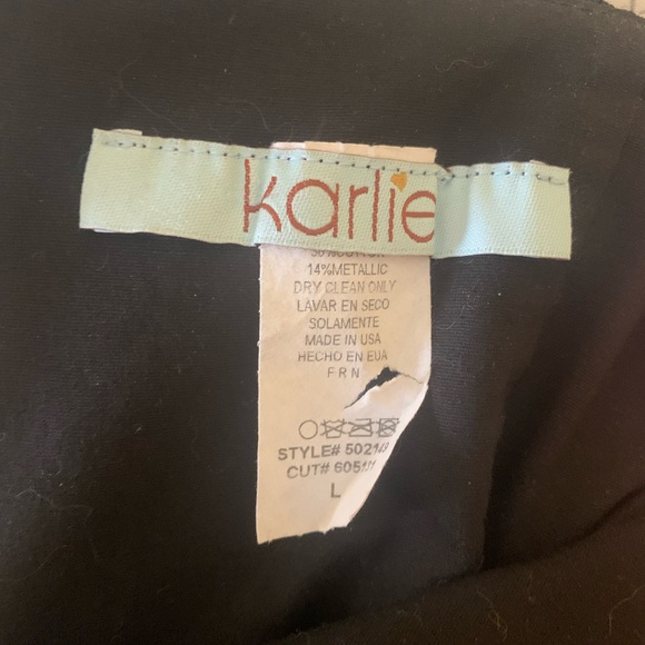 Karlie patterned dress - Picture 2 of 2